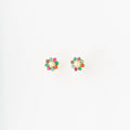 Navaratna Pearl Studded Earring - Chandrani Pearls