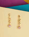 Nicole Star Dangler Earrings - Chandrani Pearls