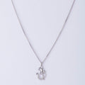 OM Ganesha Silver Pendant with chain - Chandrani Pearls