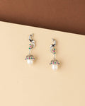Peacock Graceful Pearl hanging Earring - Chandrani Pearls