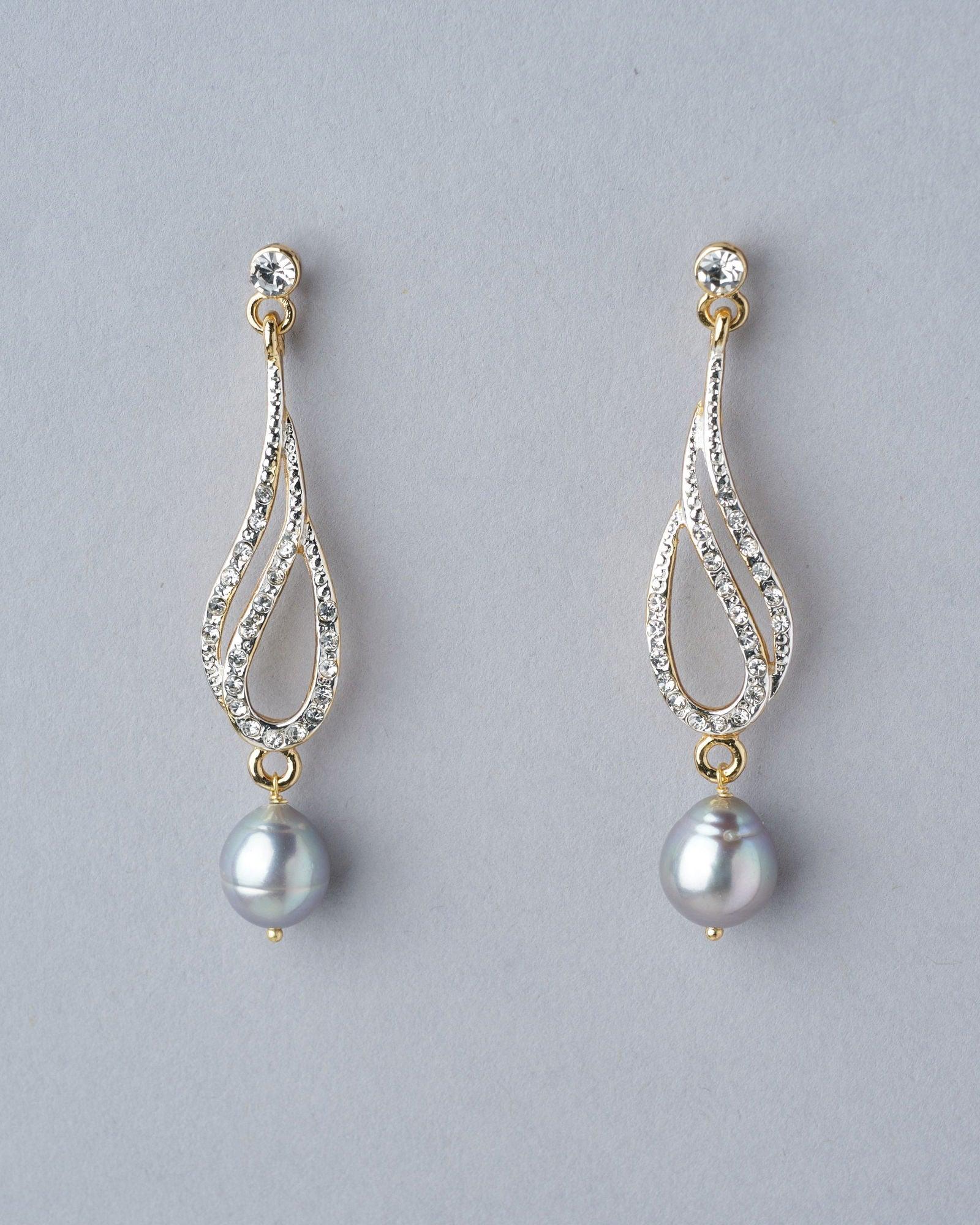 Pearl Essence Dangler Earrings - Chandrani Pearls