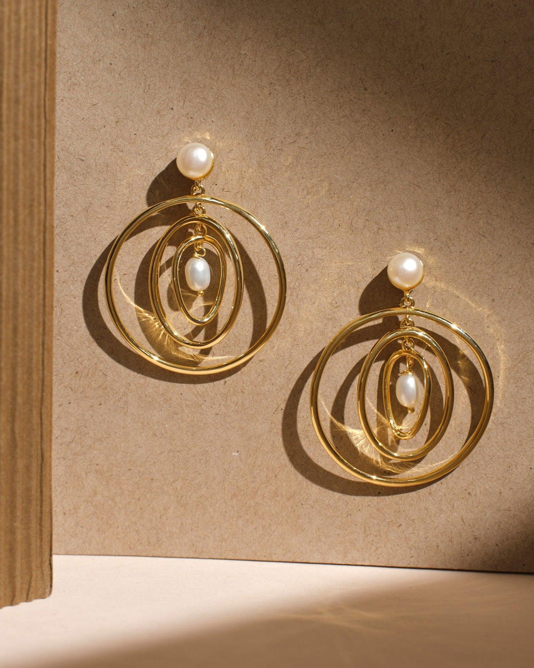 Power Of Flexibility Pearl Earrings - Chandrani Pearls