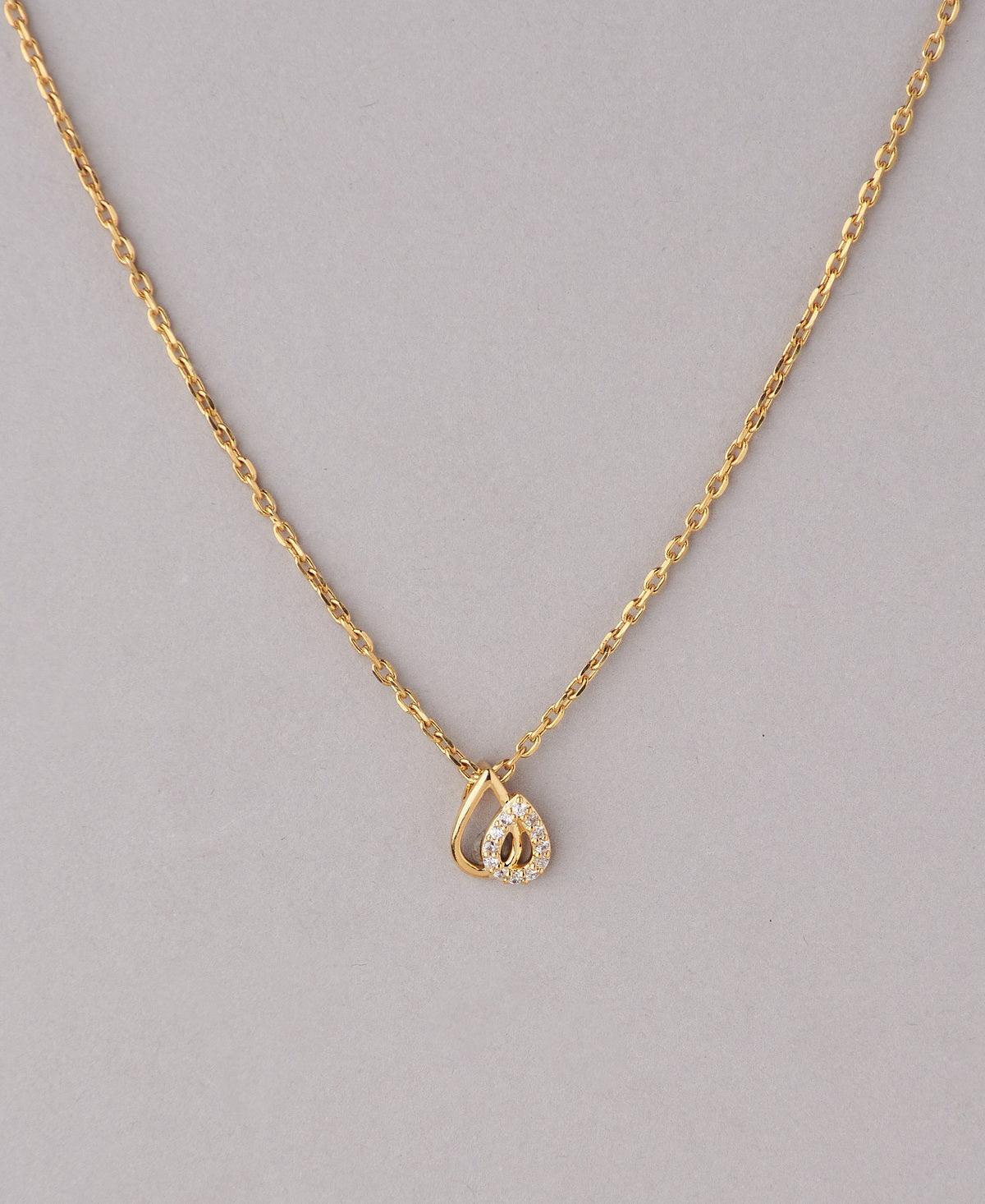 Pretty 18Kt Gold Pendant - Chandrani Pearls