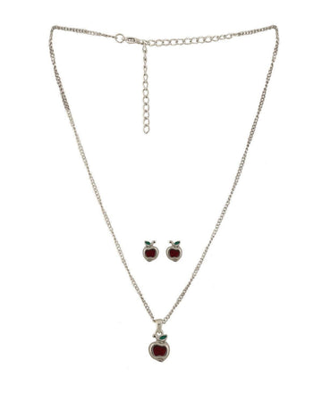 Pretty Apple Kids Pendant Set - Chandrani Pearls