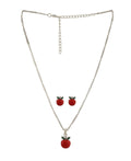 Pretty Apple Kids Pendant Set - Chandrani Pearls