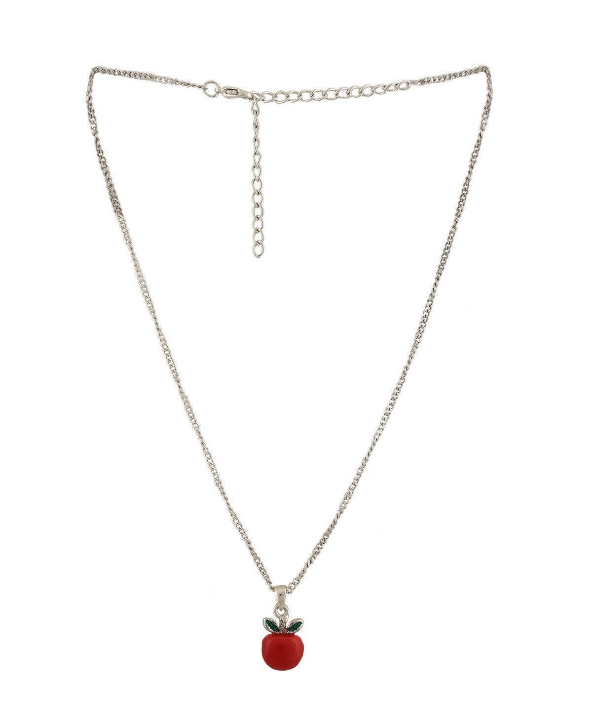 Pretty Apple Kids Pendant Set - Chandrani Pearls