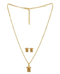 Pretty Bear Kids Pendant Set - Chandrani Pearls