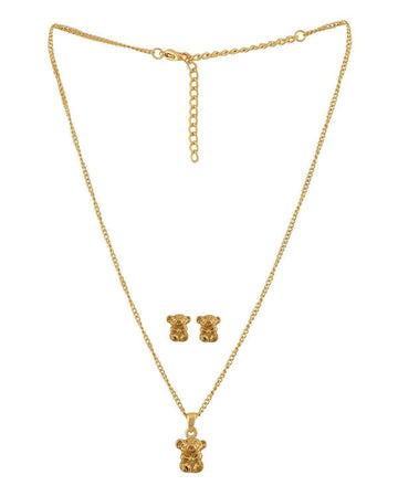 Pretty Bear Kids Pendant Set - Chandrani Pearls