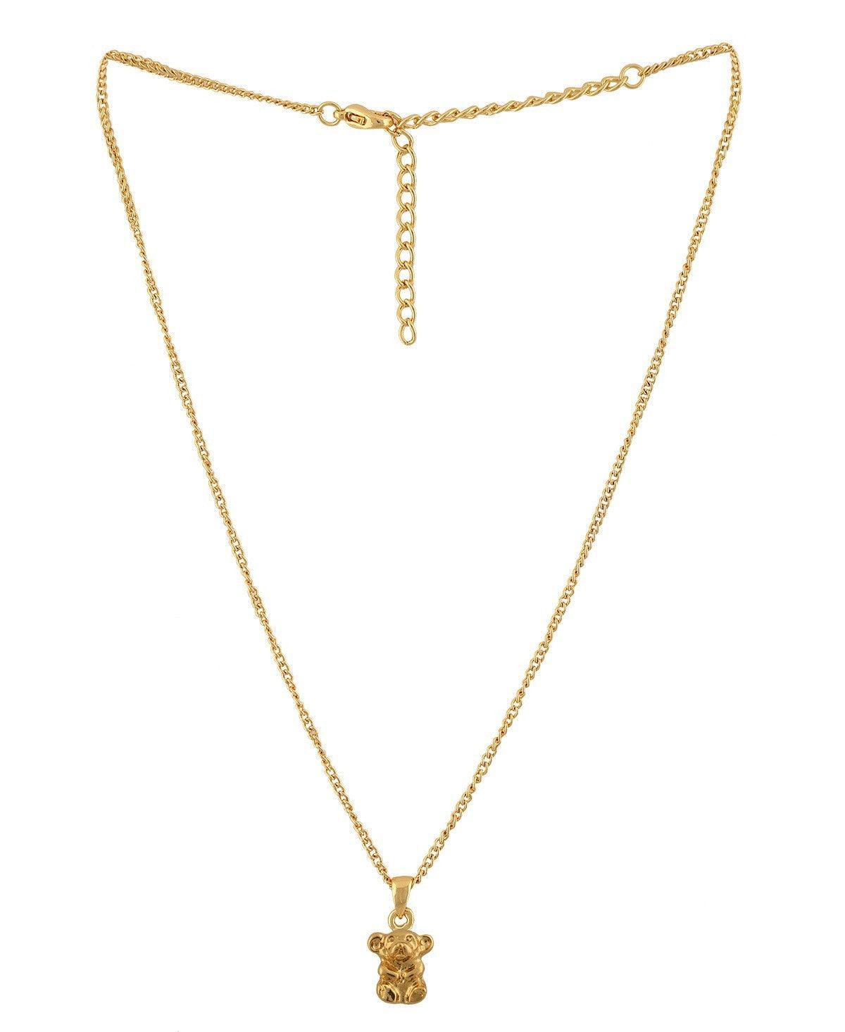 Pretty Bear Kids Pendant Set - Chandrani Pearls