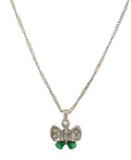 Pretty Butterfly Kids Pendant Set - Chandrani Pearls