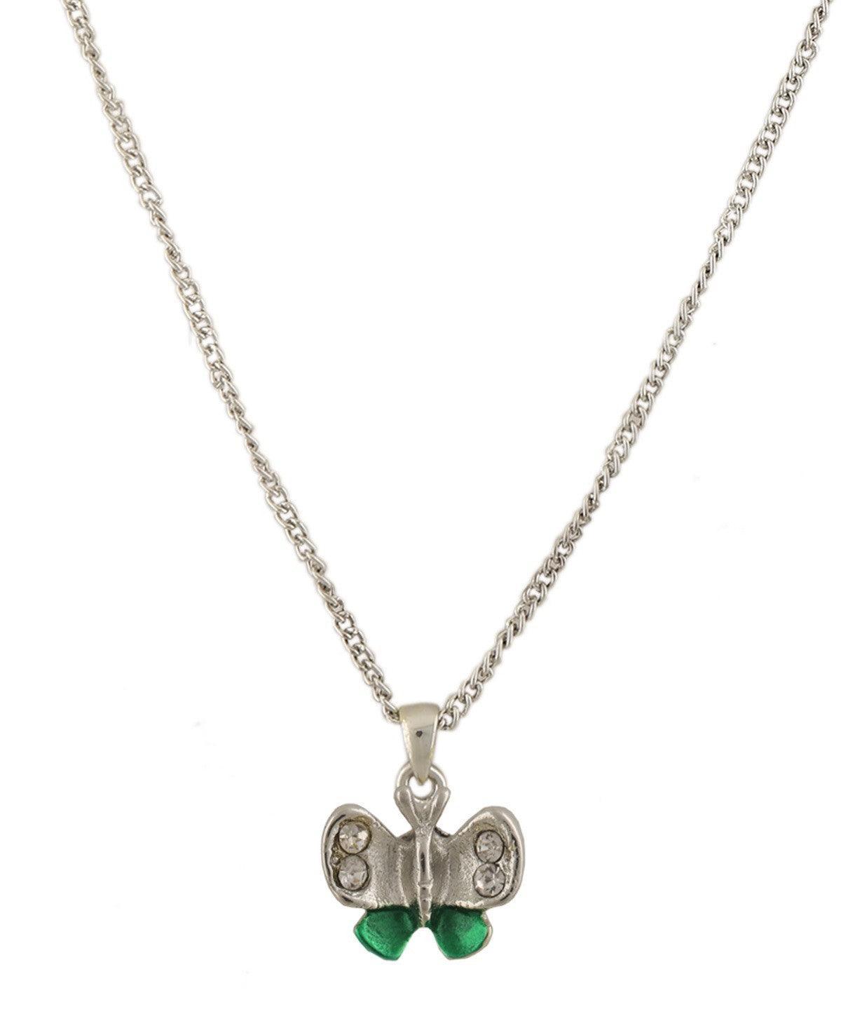 Pretty Butterfly Kids Pendant Set - Chandrani Pearls