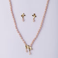 Pretty Butterfly Pearl Necklace Set - Chandrani Pearls