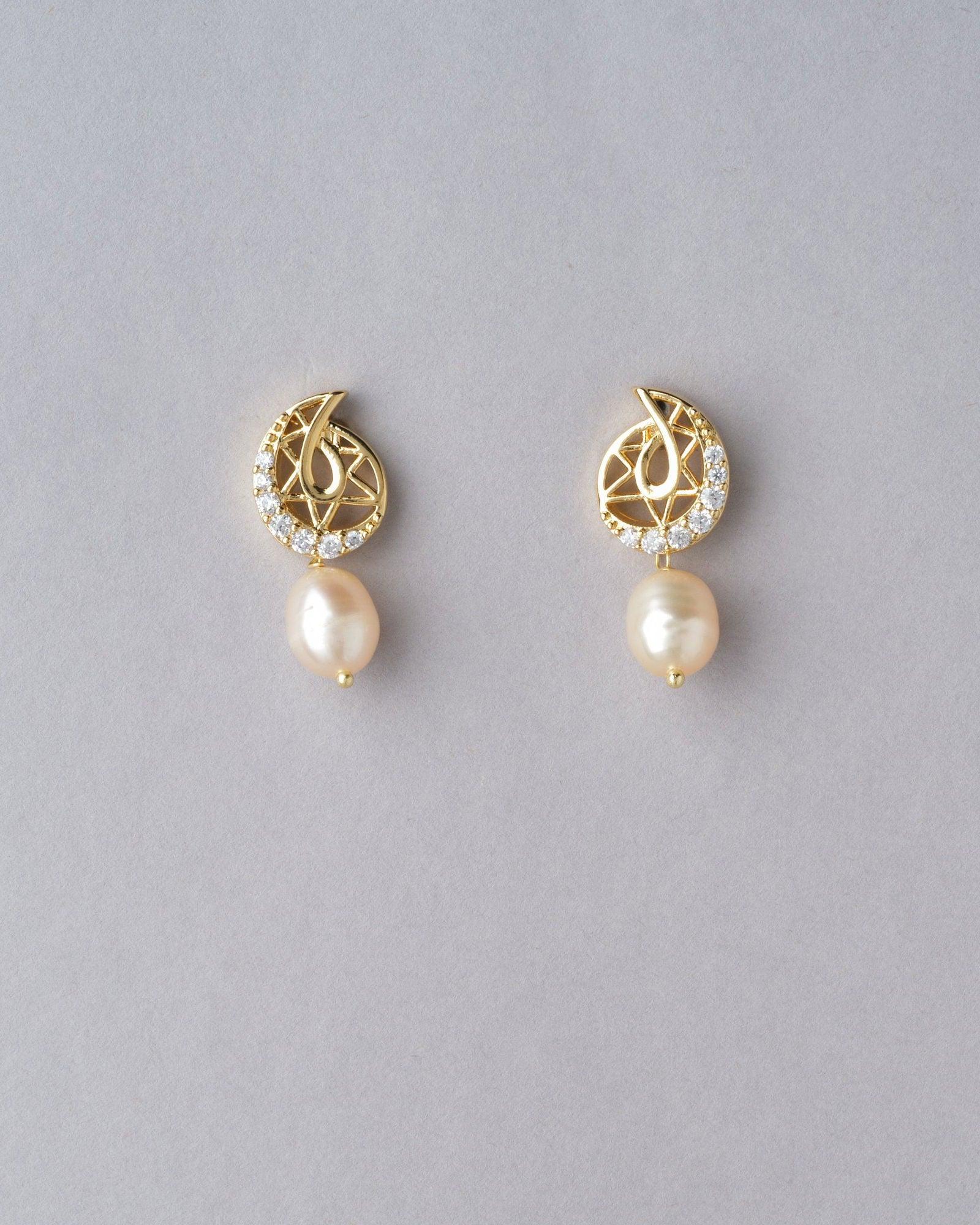 Pretty Drop Pearl Earring - Chandrani Pearls