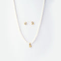 Pretty Duck Shaped Real Pearl Necklace Set - Chandrani Pearls