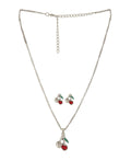 Pretty Flower Kids Pendant Set - Chandrani Pearls