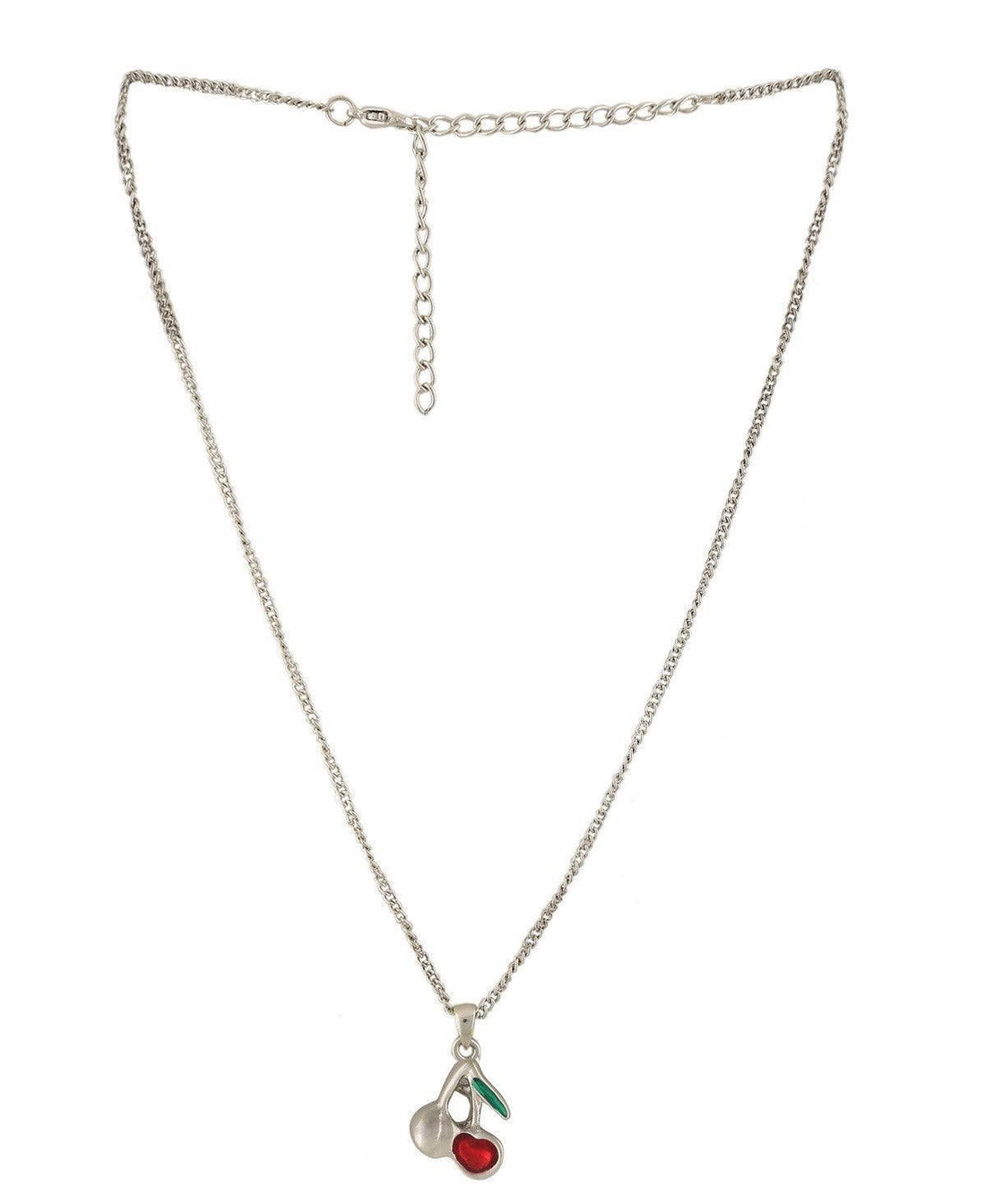 Pretty Flower Kids Pendant Set - Chandrani Pearls