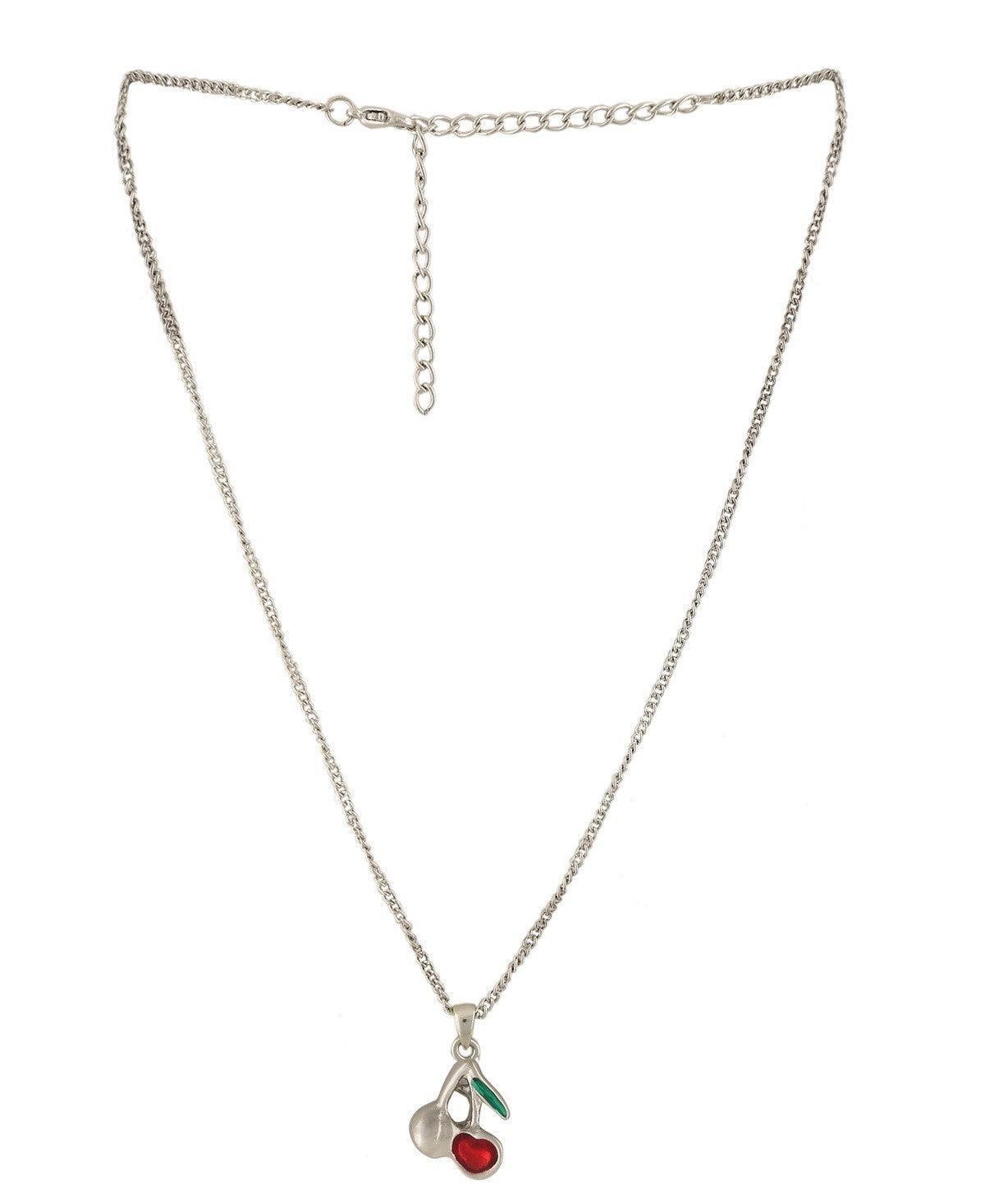 Pretty Flower Kids Pendant Set - Chandrani Pearls