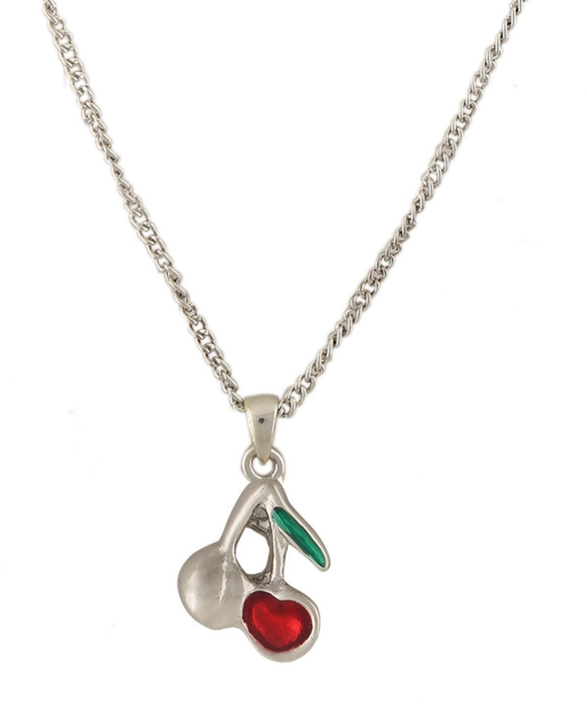 Pretty Flower Kids Pendant Set - Chandrani Pearls