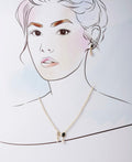 Pretty Heart Real Pearl Necklace Set - Chandrani Pearls