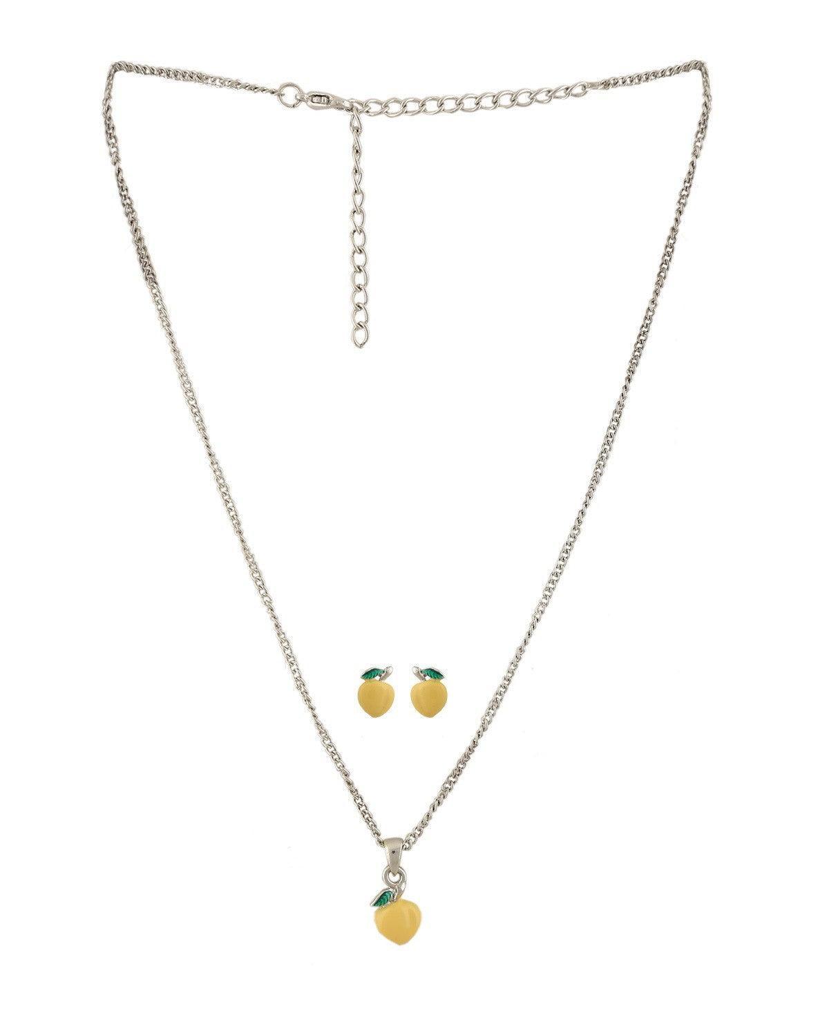 Pretty Pear Kids Pendant Set - Chandrani Pearls