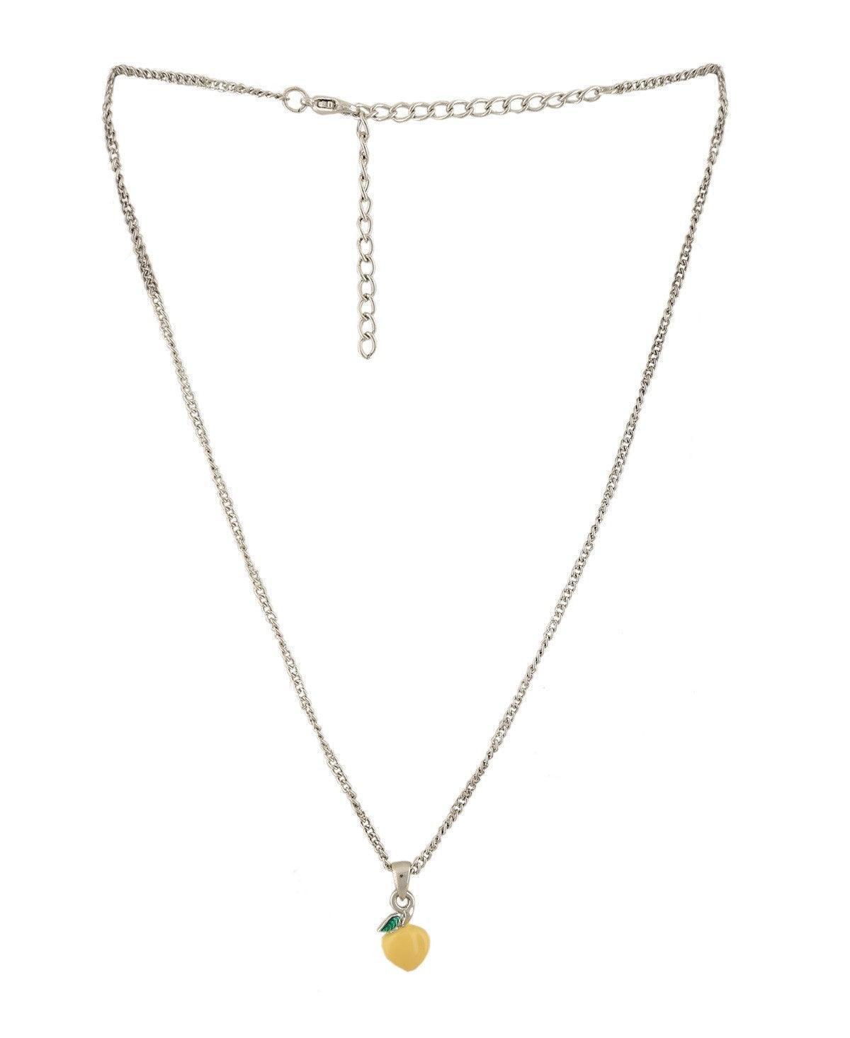 Pretty Pear Kids Pendant Set - Chandrani Pearls
