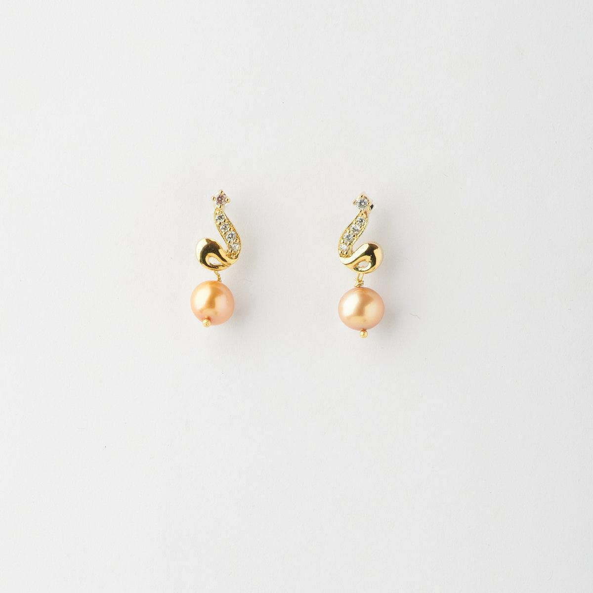 Pretty Pearl Hanging Earring - Chandrani Pearls