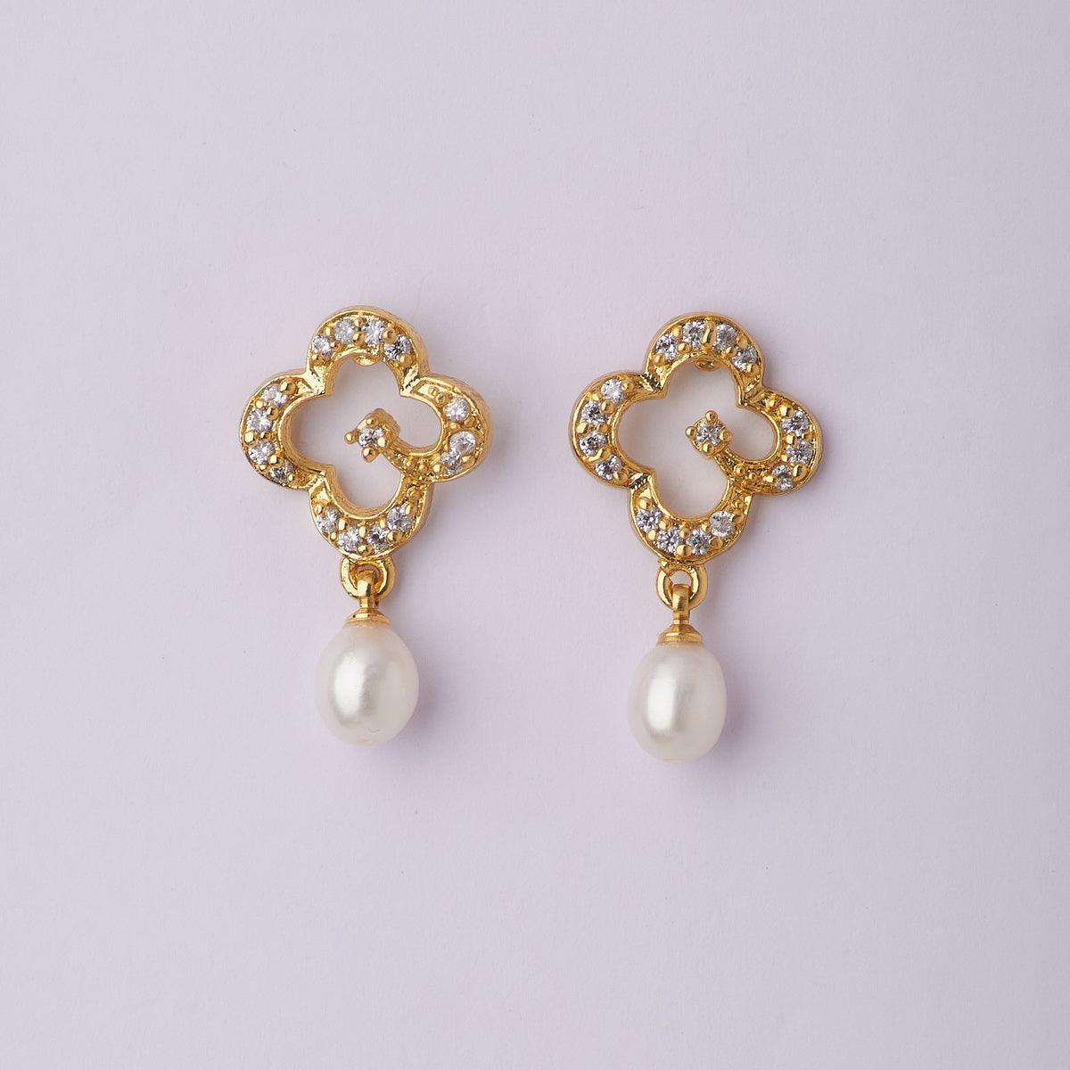 Pretty Pearl Hanging Earring - Chandrani Pearls