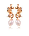 Pretty Pearl Hanging Earrings - Chandrani Pearls