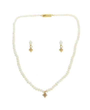 Pretty Pearl Necklace Set - Chandrani Pearls