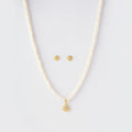 Pretty Pearl Necklace Set - Chandrani Pearls