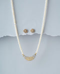 Pretty Pearl Necklace Set - Chandrani Pearls