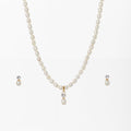 Pretty Pearl Necklace Set - Chandrani Pearls