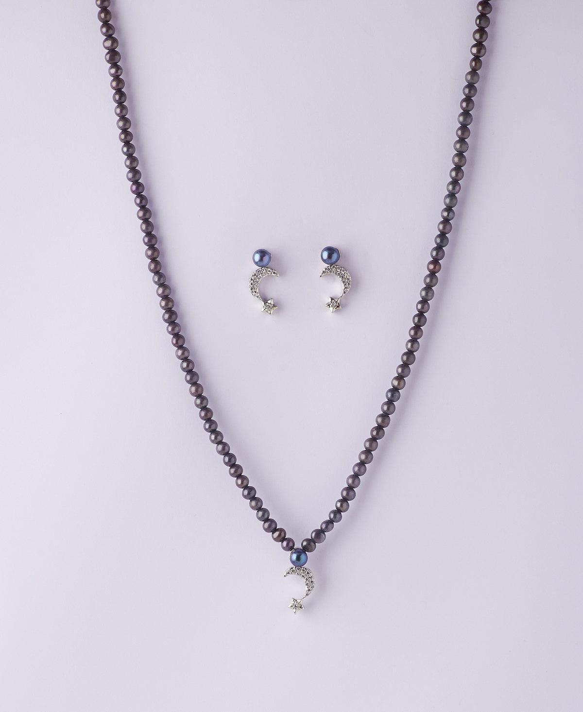 Pretty Pearl Necklace Set - Chandrani Pearls