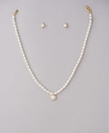 Pretty Pearl Necklace Set - Chandrani Pearls