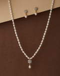 Pretty Pearl Necklace Set - Chandrani Pearls
