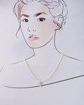 Pretty Pearl Necklace Set - Chandrani Pearls