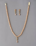 Pretty Pearl Necklace Set - Chandrani Pearls