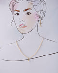 Pretty Pearl Necklace Set - Chandrani Pearls