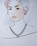 Pretty Pearl Necklace Set - Chandrani Pearls