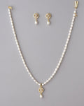 Pretty Pearl Necklace Set - Chandrani Pearls