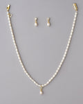Pretty Pearl Necklace Set - Chandrani Pearls