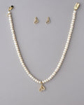 Pretty Pearl Necklace Set - Chandrani Pearls