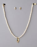 Pretty Pearl Necklace Set - Chandrani Pearls