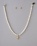 Pretty Pearl Necklace Set - Chandrani Pearls
