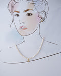 Pretty Pearl Necklace Set - Chandrani Pearls