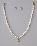 Pretty Pearl Necklace Set - Chandrani Pearls