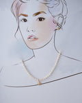Pretty Pearl Necklace Set - Chandrani Pearls