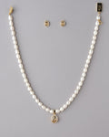 Pretty Pearl Necklace Set - Chandrani Pearls
