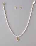 Pretty Pearl Necklace Set - Chandrani Pearls