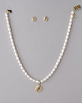 Pretty Pearl Necklace Set - Chandrani Pearls